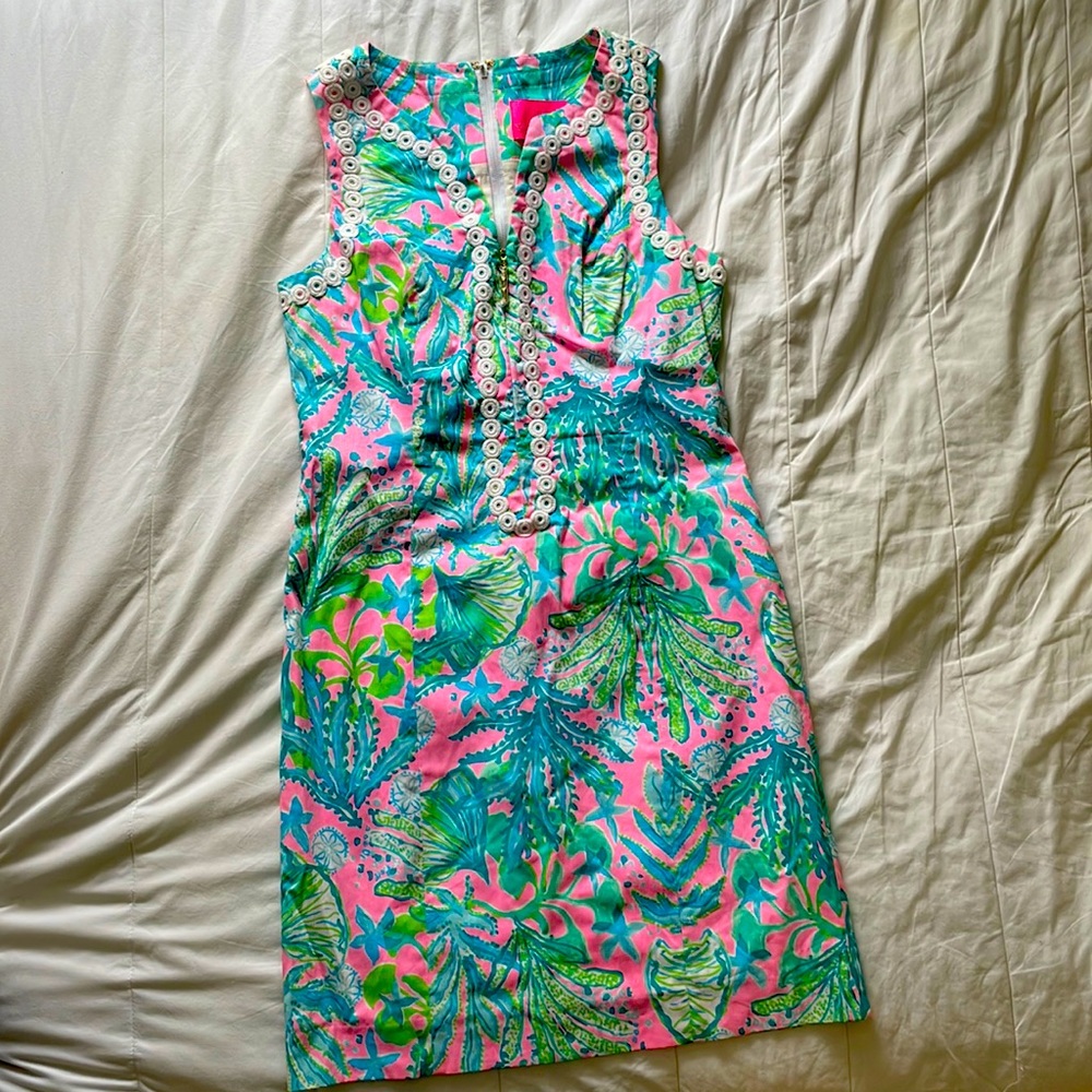 Lilly Pulitzer shift dress